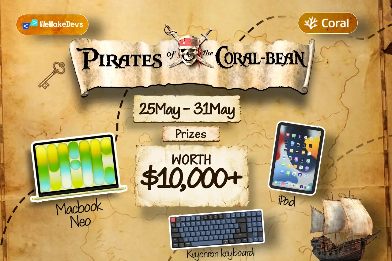 Pirates of the Coral-bean