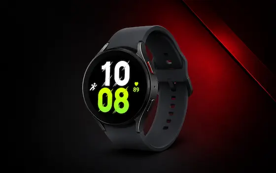 The Samsung Galaxy Watch awarded for the best LinkedIn post