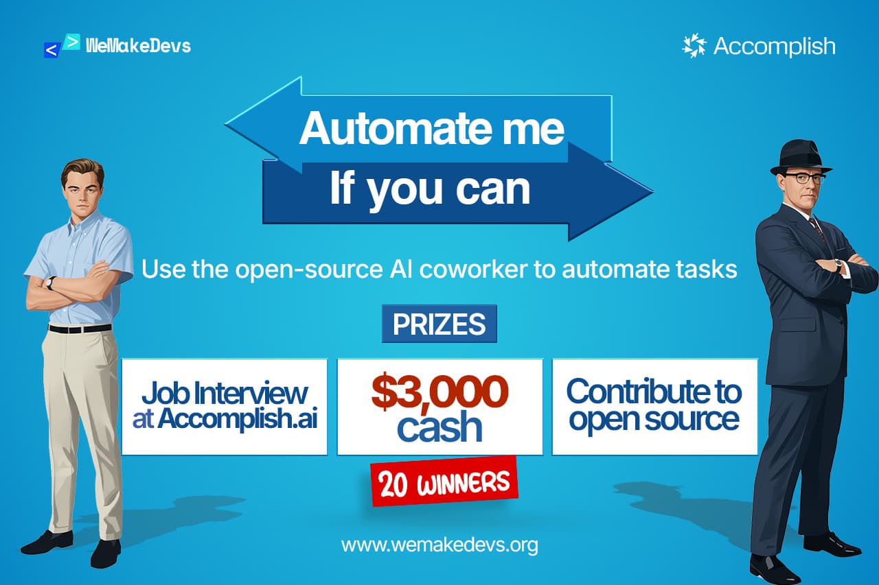 Automate me if you can