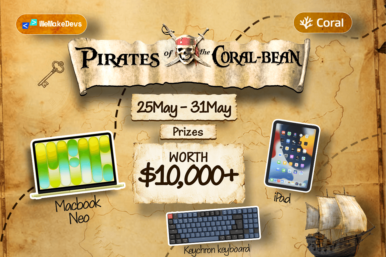 Pirates of the Coral-bean