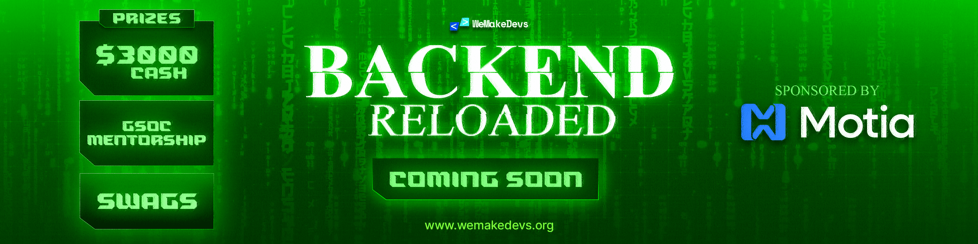 Backend Reloaded