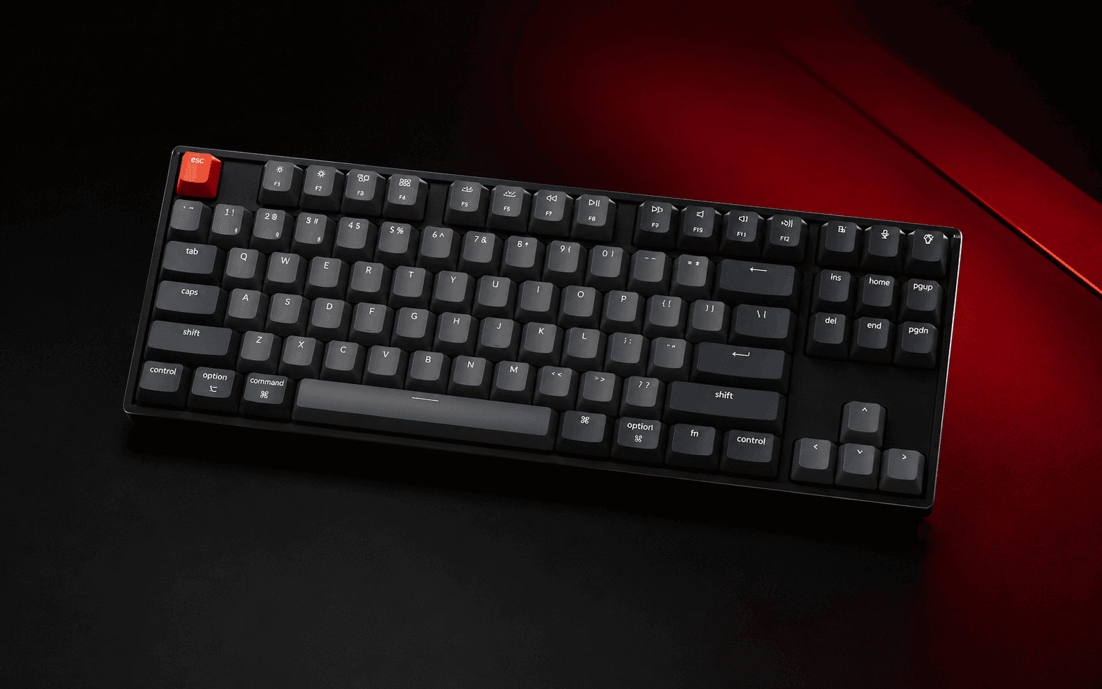 The Keychron keyboard awarded for the cleanest code