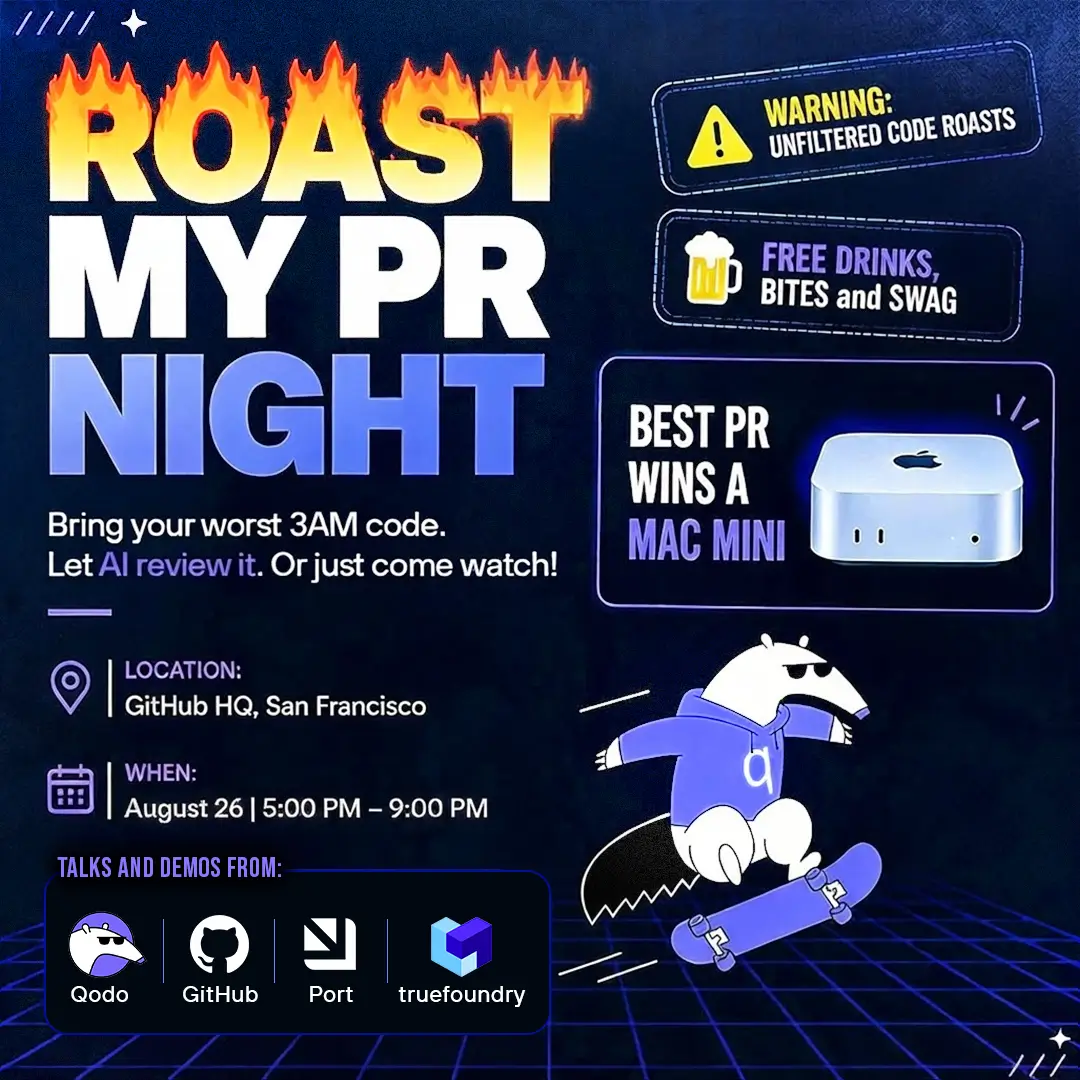 Roast My PR Night