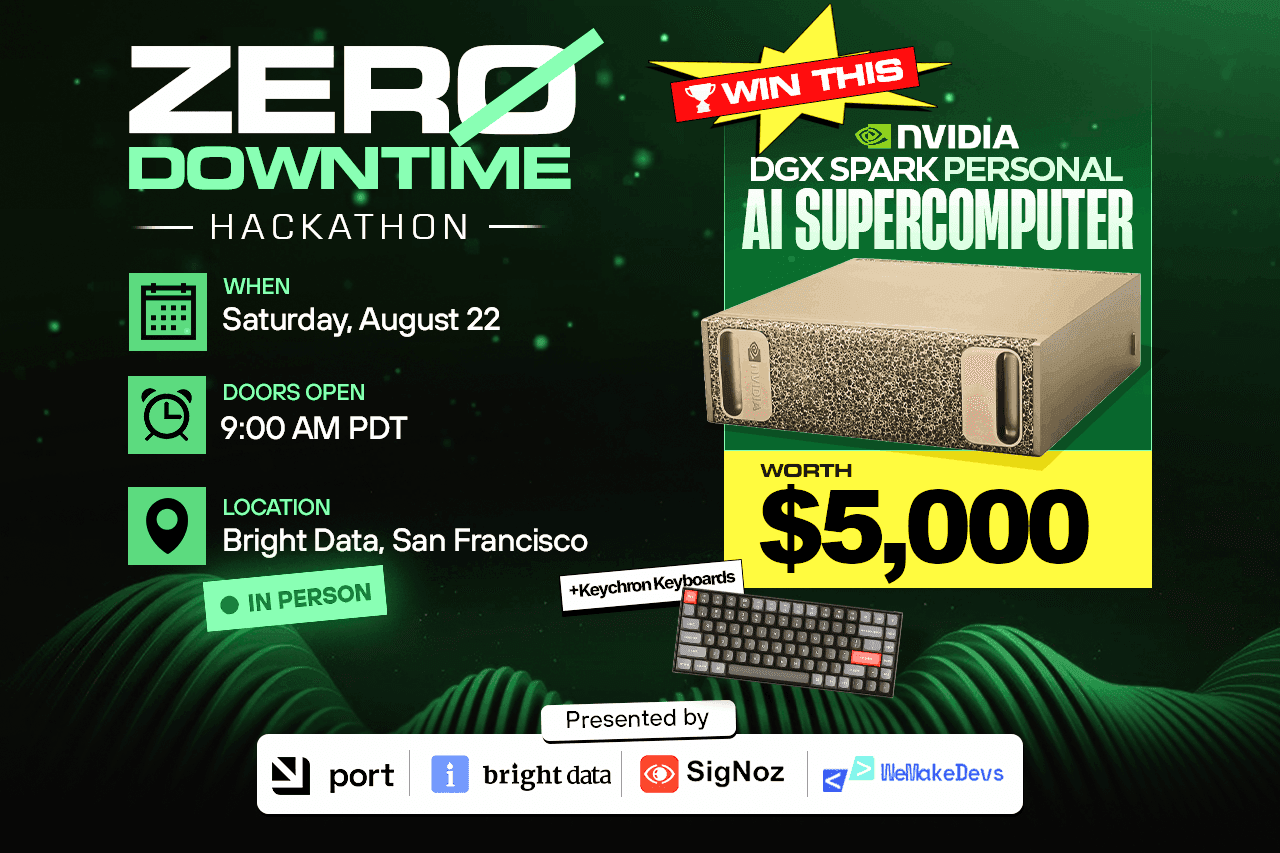 Zero Downtime Hackathon