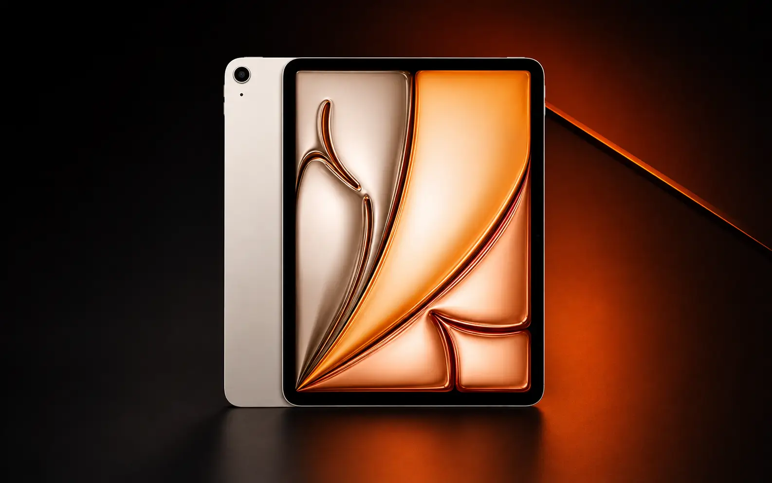 The Apple iPad awarded to every member of the team with the best UI