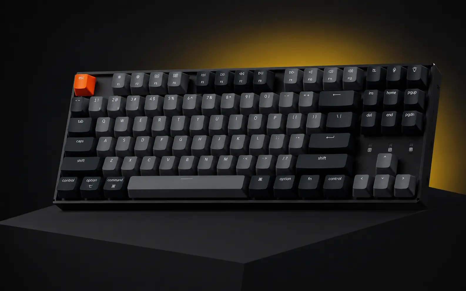 The Keychron keyboard awarded for the best blog post