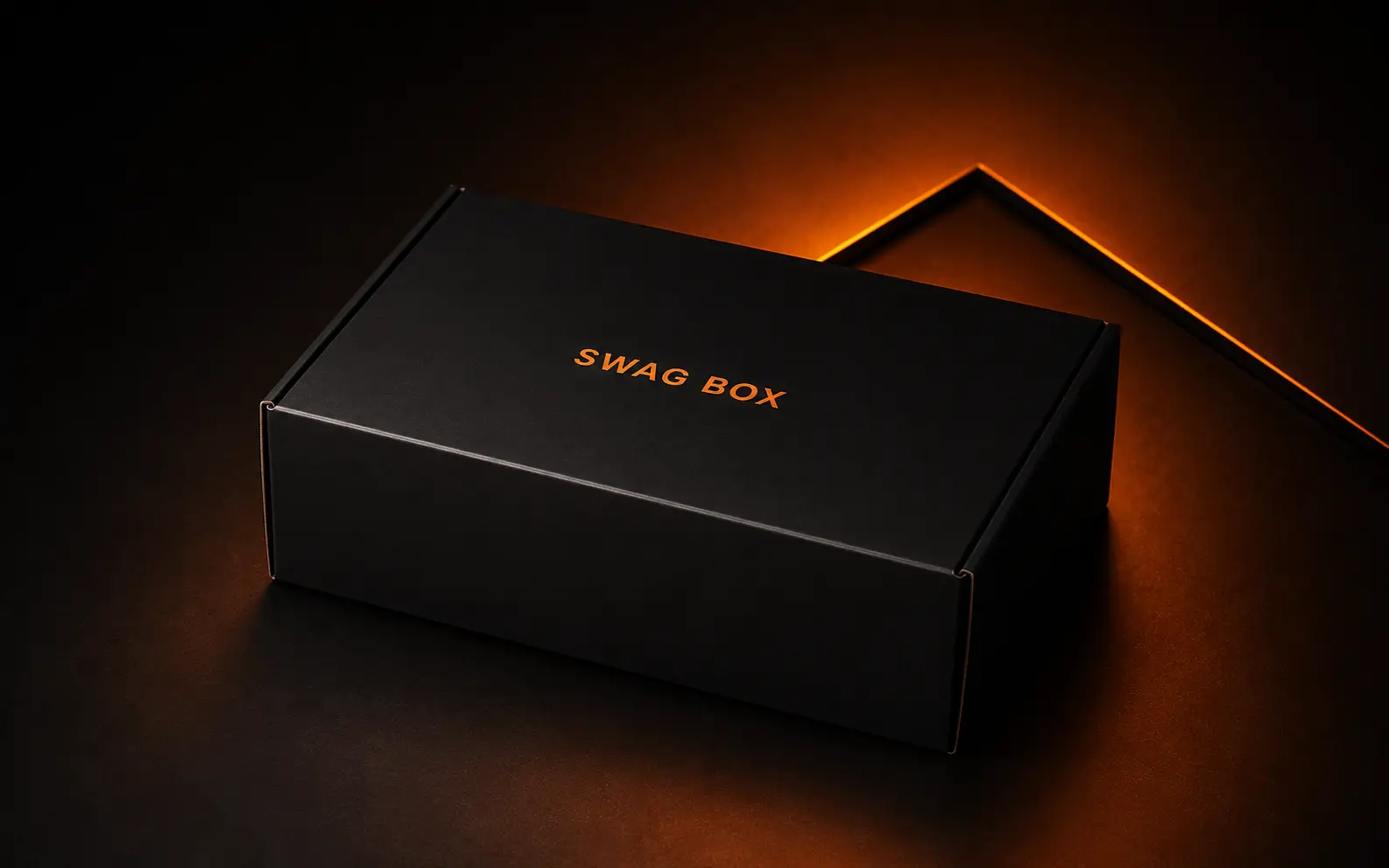 One of the ten tour swag boxes awarded for the best social posts