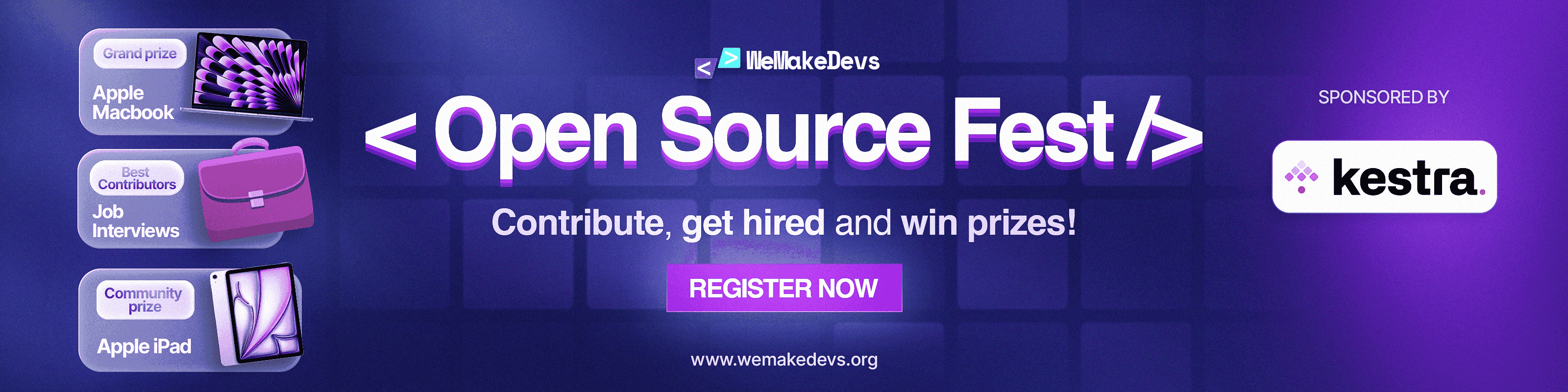 WeMakeDevs Open Source Fest