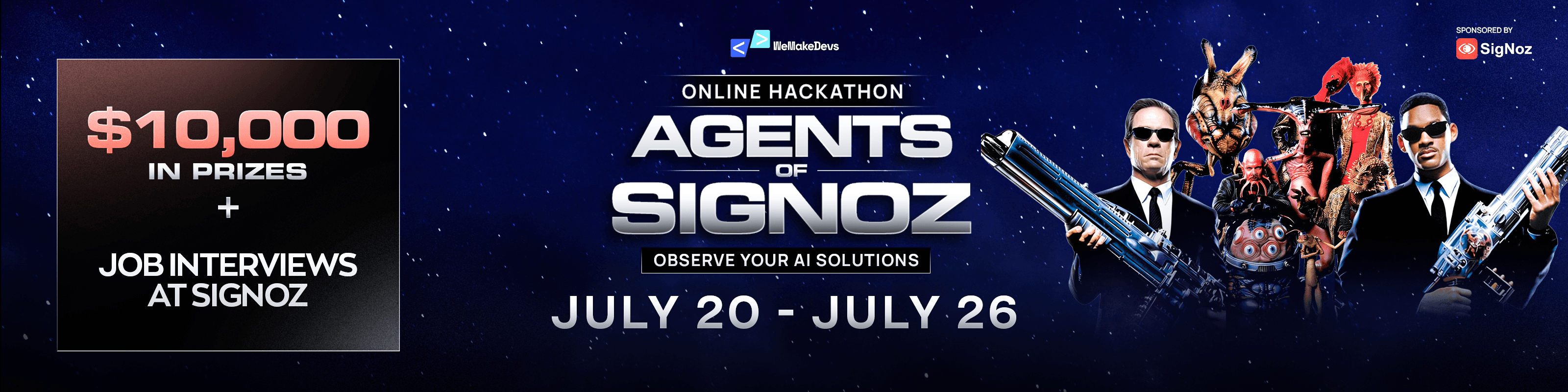 Agents of SigNoz