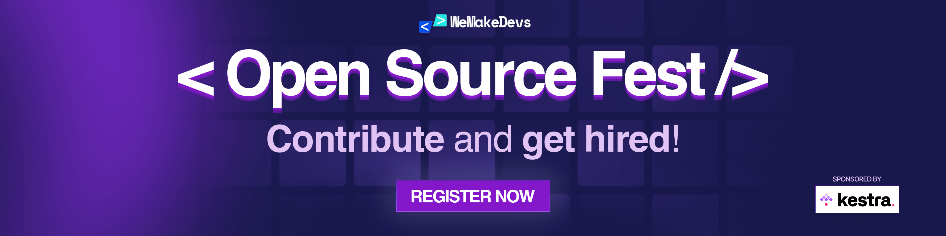 WeMakeDevs Open Source Fest