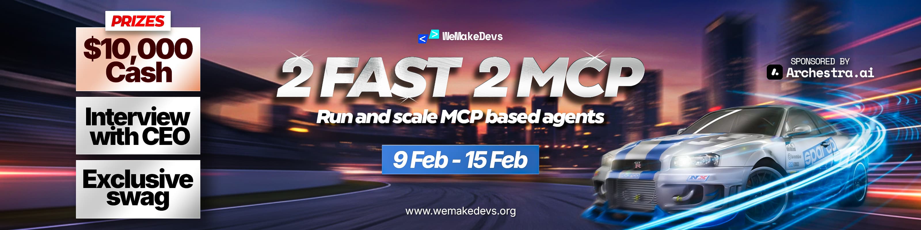2 Fast 2 MCP