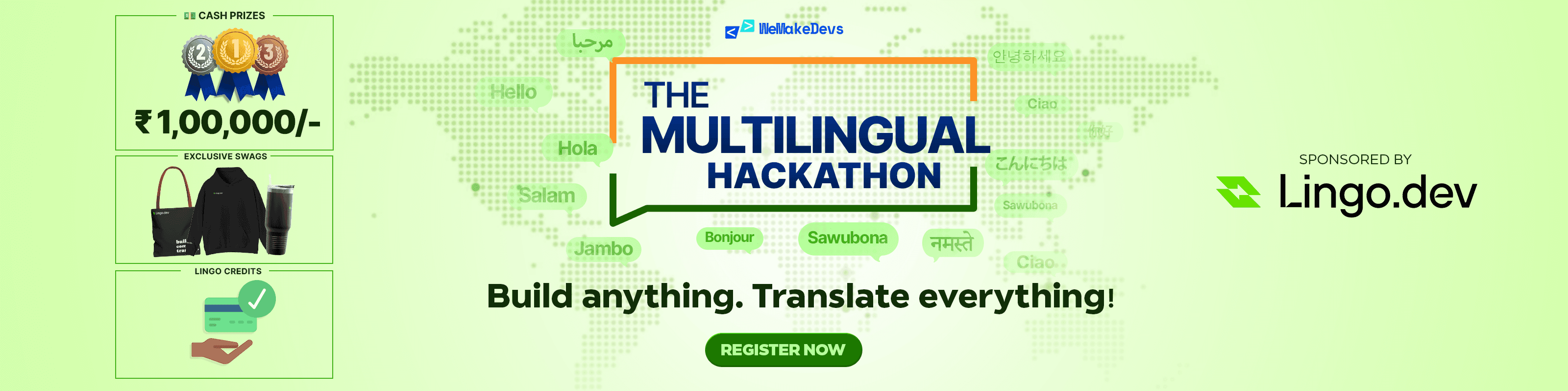 The Multilingual Hackathon