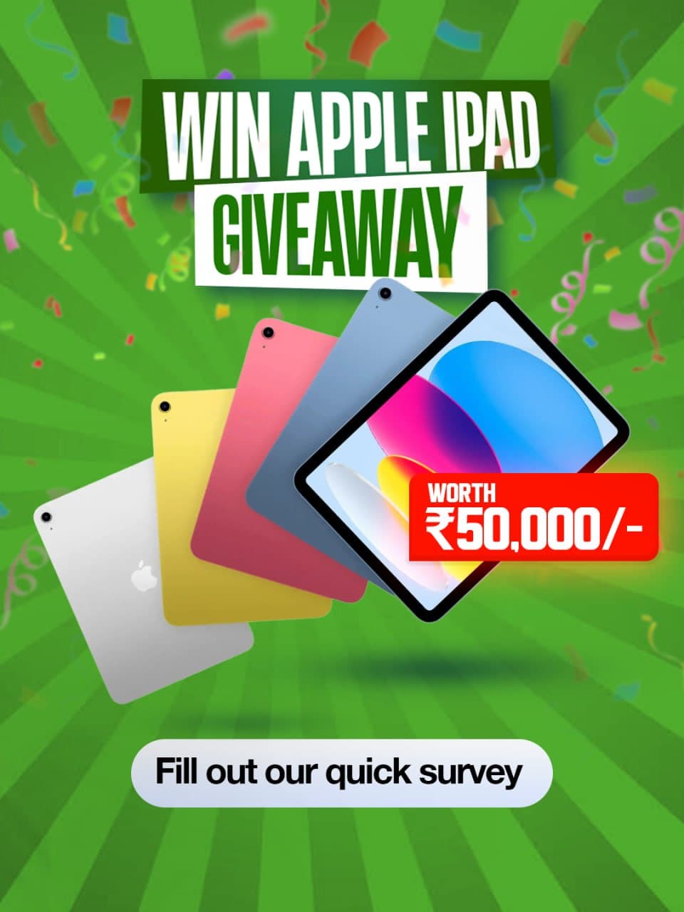 Apple iPad giveaway (ended)