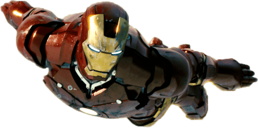 Iron Man Flying