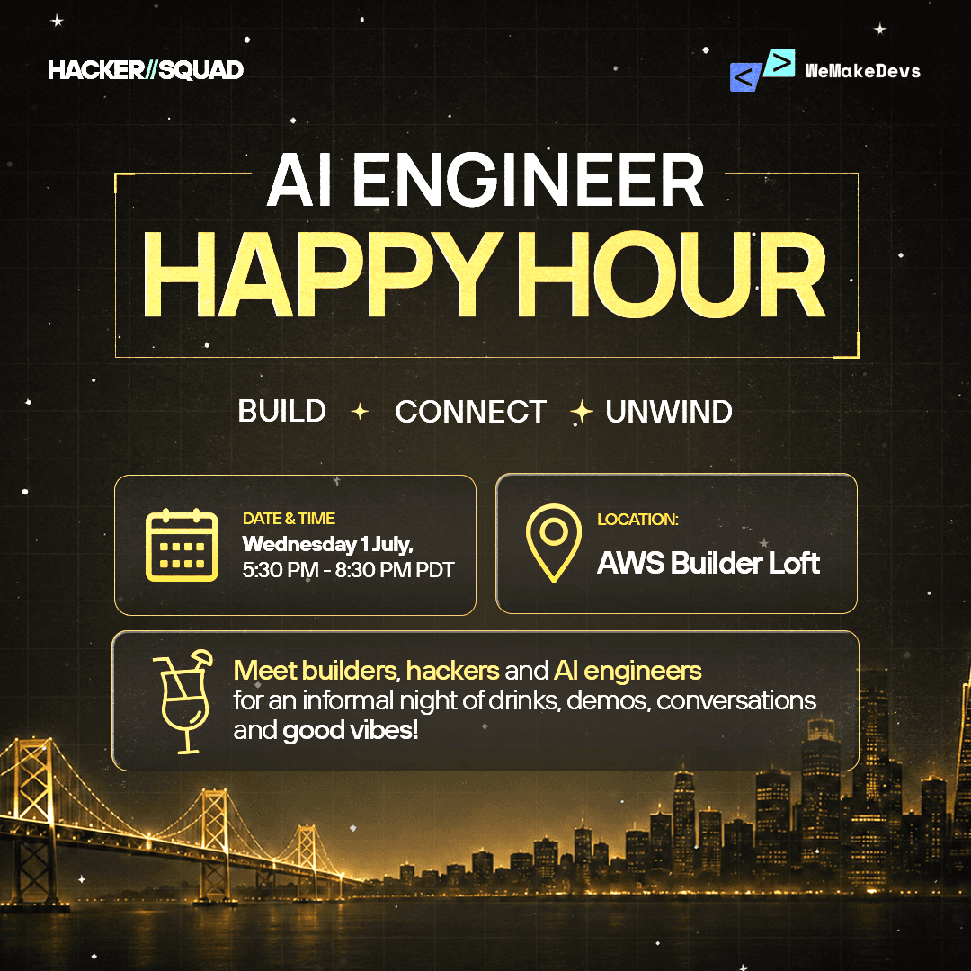 AI Engineer Happy Hour